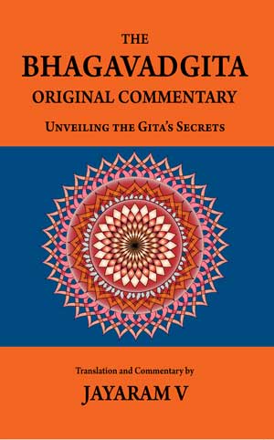 Bhagavadgita: Original Commentary
